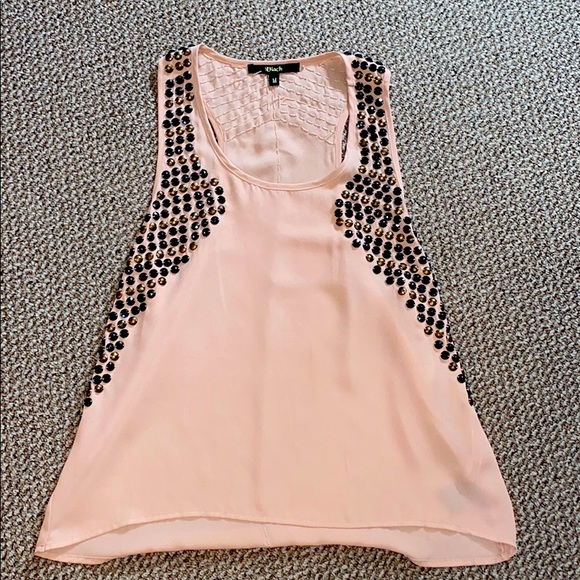 Jeweled Racerback Tank Top - Picture 3 of 5